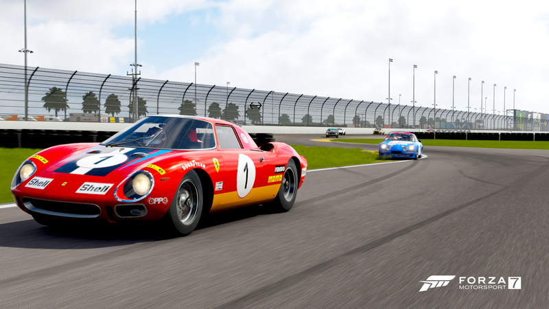 Illustration for article titled The Oppositelock Forza 7 Endurance Championship, Round 1: Results + Replay